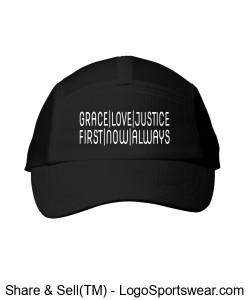 GRACE LOVE JUSTICE OGIO Stride Mesh Cap Design Zoom